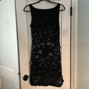 Jessica Simpson Black Cocktail dress, size 6